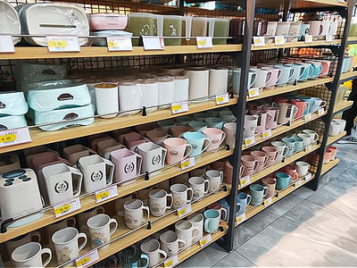 &ldquo;生活日用品、學習用品、小電子產品,地鐵口小商品店應有盡有!&rdquo;