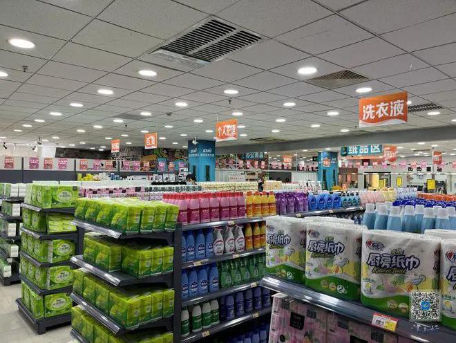 津南區(qū)供銷合作社聯合社開設日用品展銷區(qū) 補齊消費品流通領域服務短板