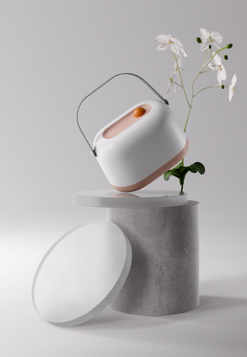 日用百貨 家用電器 幾何展臺 抽象空間 卡通清新簡約 產品渲染 電商圖片 數碼電器