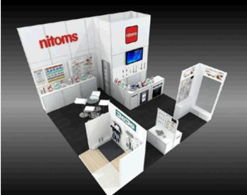 nitoms首次參展中國日用百貨商品交易會