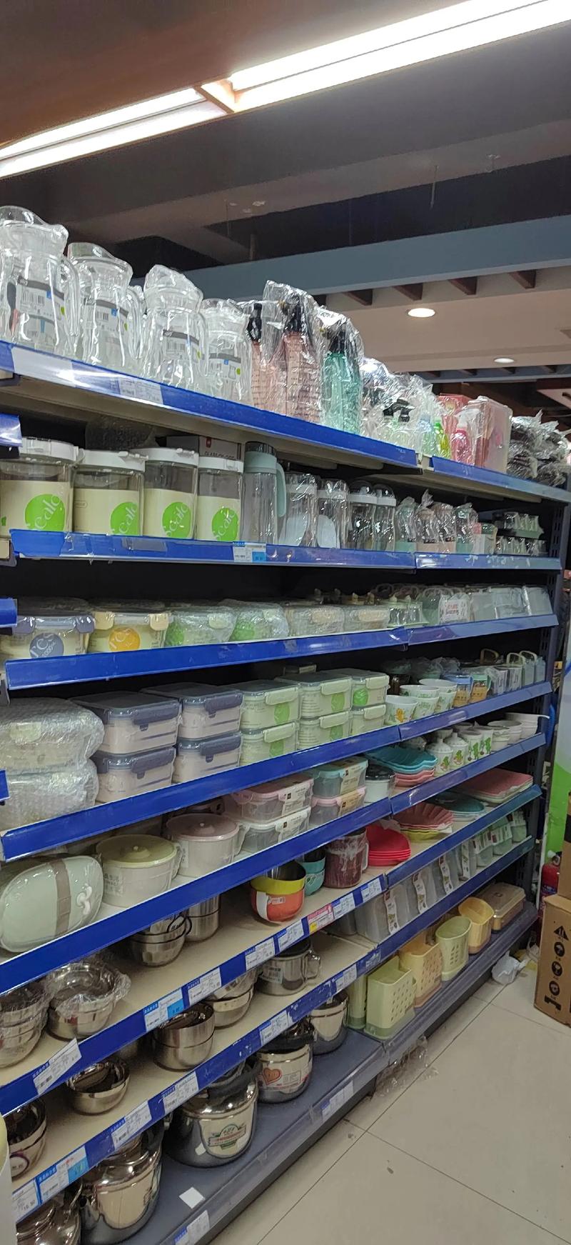 全部都是實體圖哦 #價格實惠質量好 #超市陳列 #日用百貨